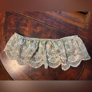 Victoria's Secret Multicolor Lace Bandeau